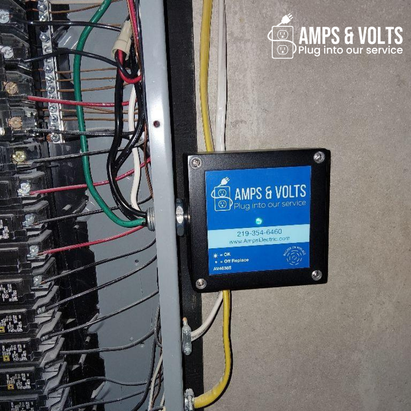 Whole-Home Surge Protector
